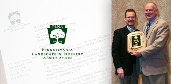 Jack J. Blandy, PCH has received PLNA’s 2013  Hall of Fame Award.